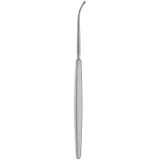 Frontal Sinus Curette, Small Oblong, 7 1/2" (19.0 Cm), Straight